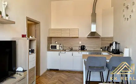Pronájem bytu 2+kk 40 m², Zámecká, Moravský Krumlov, okres Znojmo