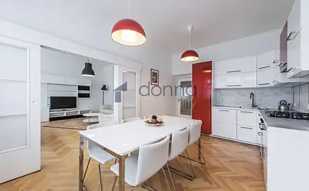 Pronájem bytu 3+1 95 m², Záhřebská, Praha 2 - Vinohrady