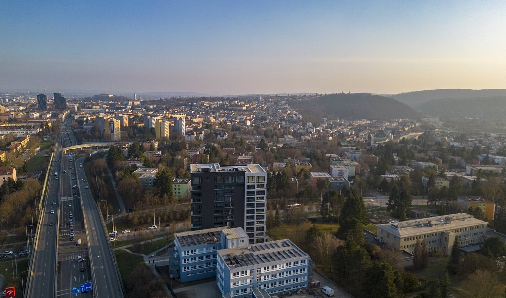 Pronájem bytu 1+kk 35 m², Brno – náhled fotky 17