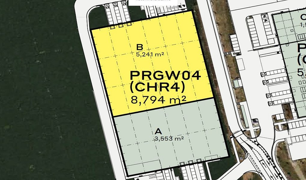 Pronájem skladovacích prostor 5 241 m², Chrášťany – náhled fotky 10