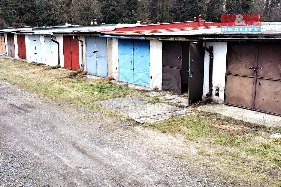 Pronájem garáže, 18 m2, kolín, ul. zličská
