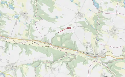 Dražba lesa 662 m², Vladislav