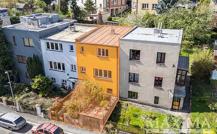 Prodej domu 99 m² s pozemkem 204 m², Oválová, Praha 6 - Vokovice