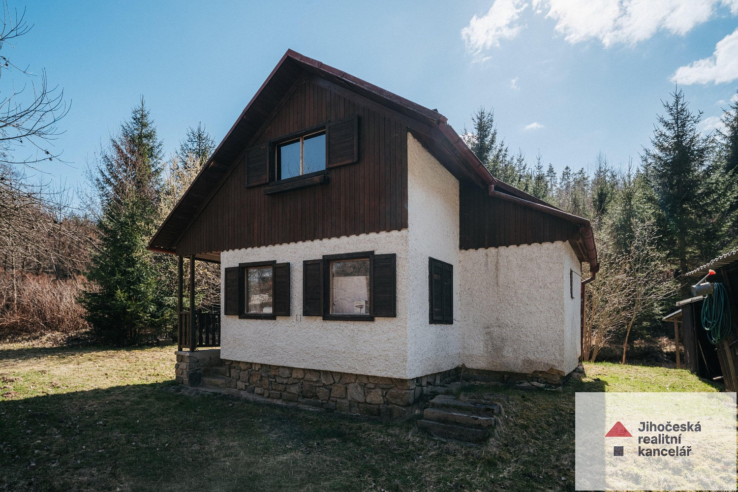 Prodej chaty/chalupy 55 m² s pozemkem 287 m² – pohled 3
