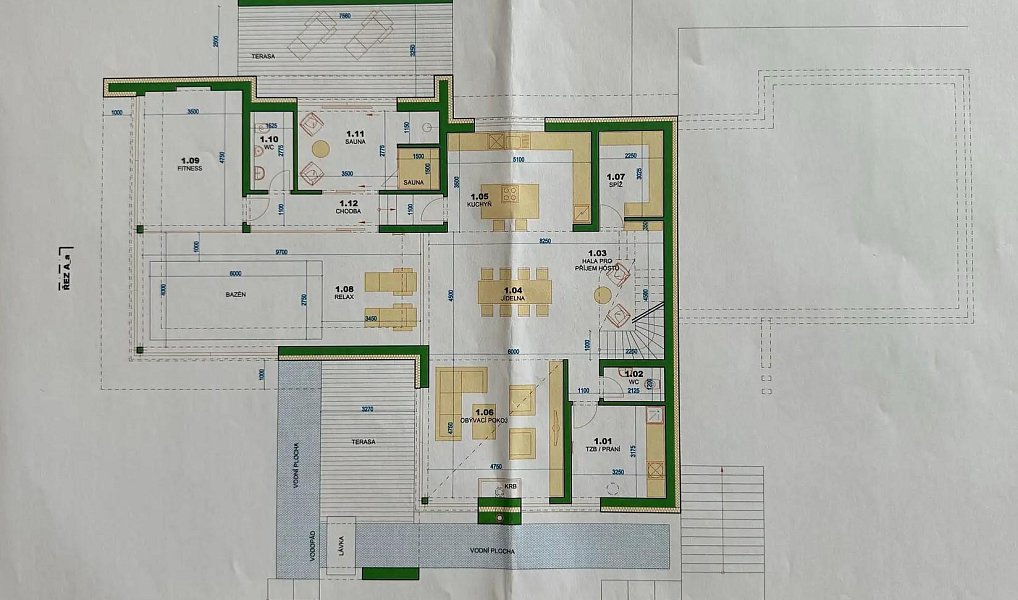 Prodej stavebního pozemku 2 500 m², Nebovidy – náhled fotky 8