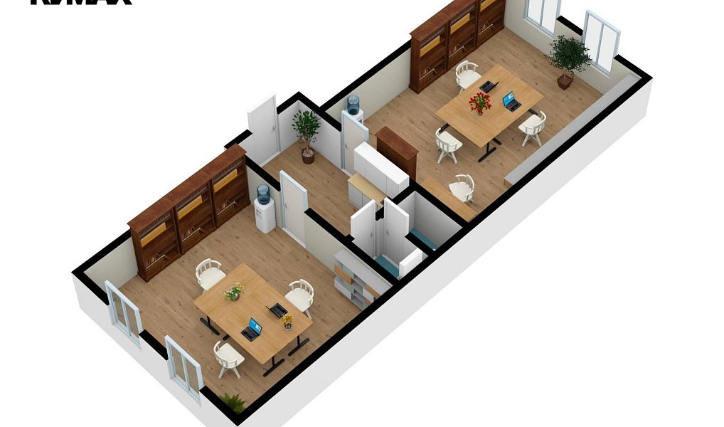 Pronájem kanceláře 61 m², Hradec Králové – náhled fotky 4
