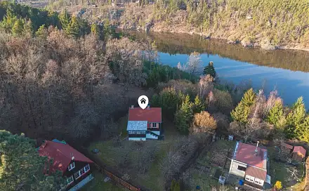 Prodej chaty/chalupy 52 m² s pozemkem 707 m², Pňovany, okres Plzeň-sever