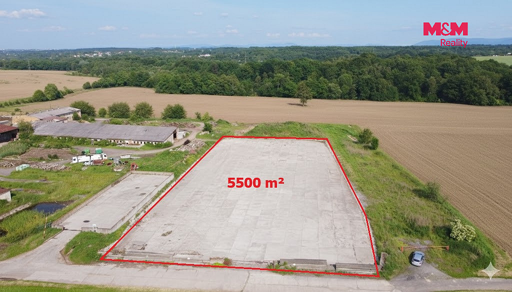 Prodej komerčního pozemku 5 517 m² — photo 2