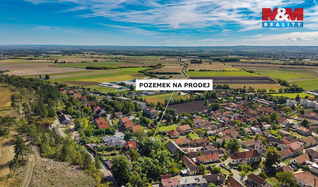 Prodej stavebního pozemku 1 190 m², Všetaty – náhled fotky 8