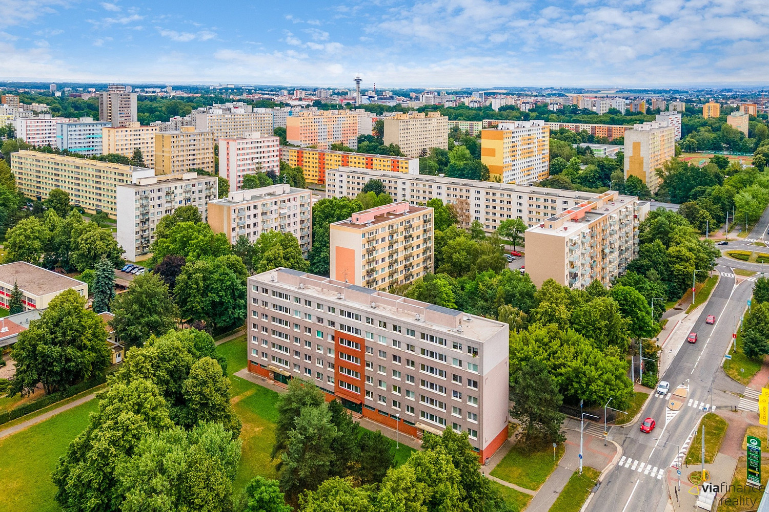 Prodej bytu 3+1 57 m²