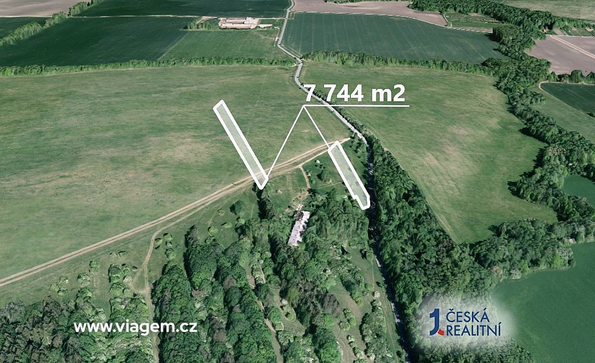 Prodej pole 3 066 m² – fotografie 2