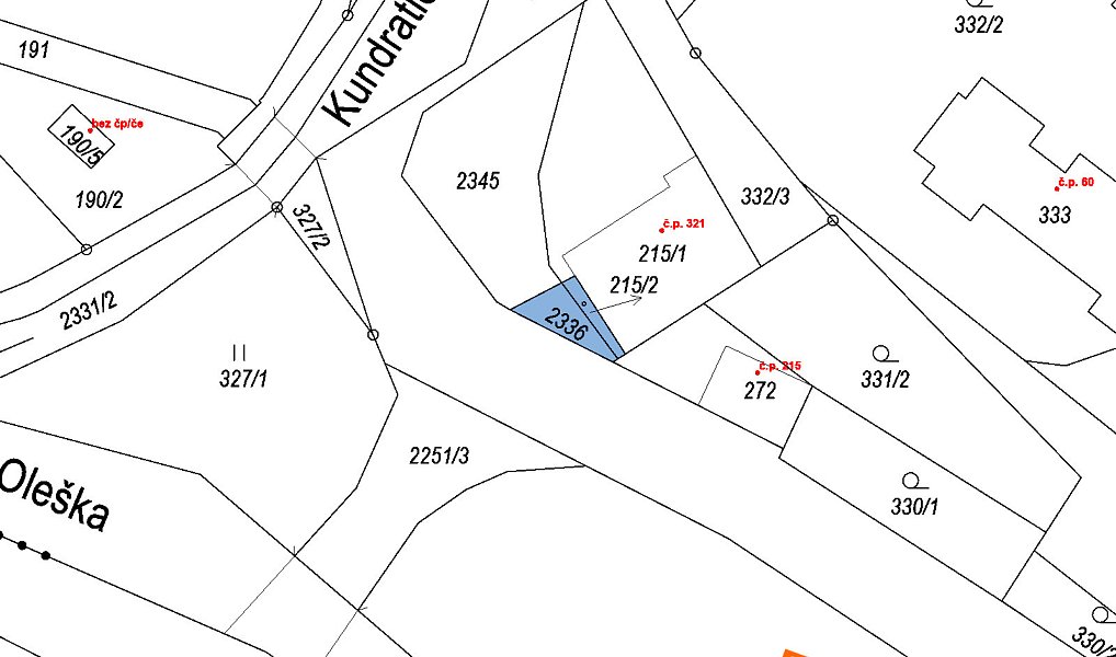 Prodej stavebního pozemku 42 m², Libštát – náhled fotky 2