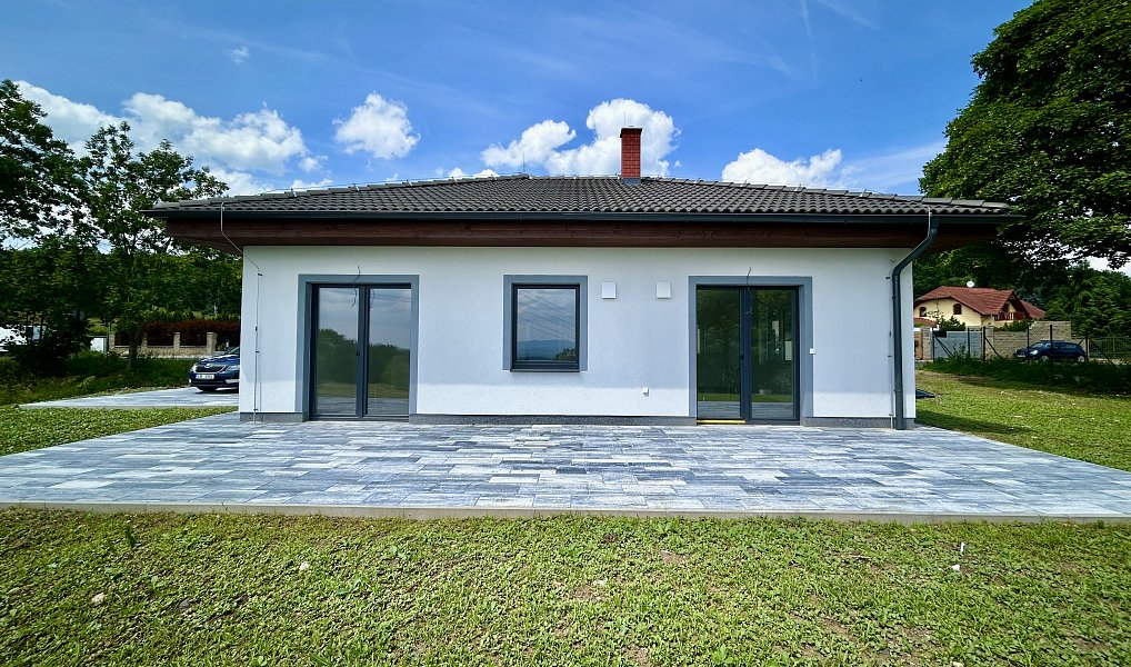 Pronájem rodinného domu, 84 m², Teplice, Košťany