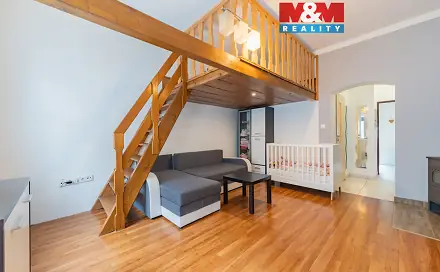 Prodej bytu 1+1 36 m², Vysoká, Aš, okres Cheb