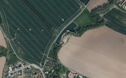 Prodej pole 6 413 m², Bylany, okres Chrudim