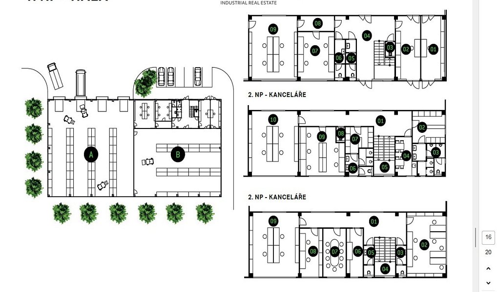 Pronájem výrobních prostor 2 200 m², Zlín – náhled fotky 18