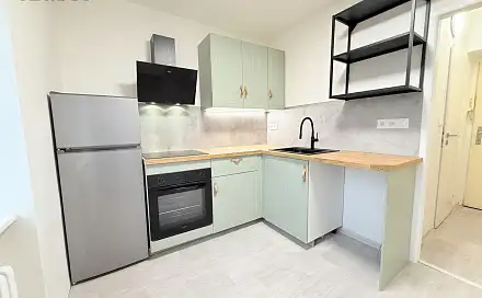 Pronájem bytu 1+1 30 m², Turkmenská, Vsetín
