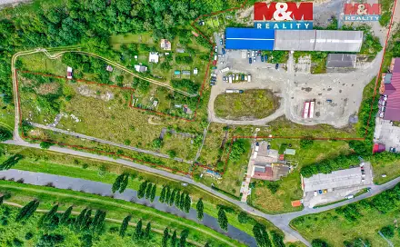 Pronájem pozemku 11 001 m², Cvokařská, Plzeň