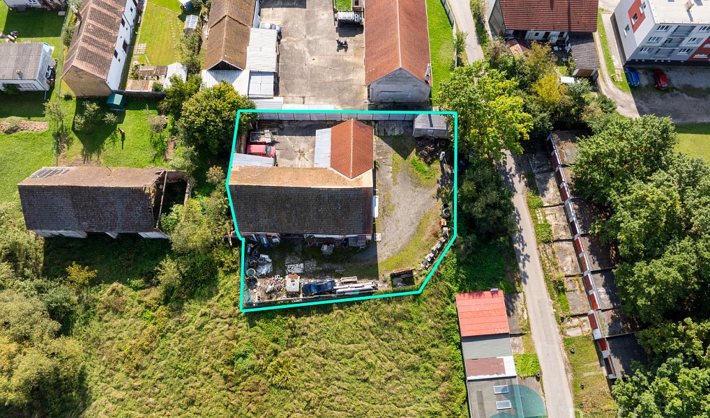 Prodej stavebního pozemku 1 008 m², České Budějovice – náhled fotky 4