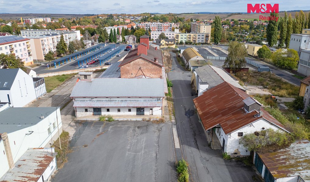 Prodej komerčního pozemku 10 982 m², Podbořany – náhled fotky 6