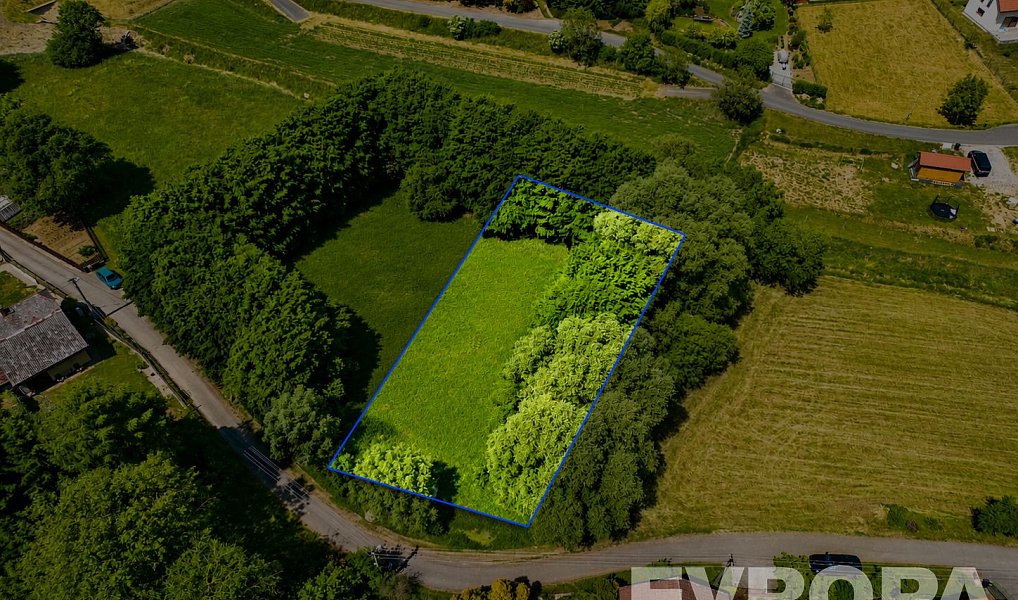 Prodej stavebního pozemku 1 199 m², Sendražice – náhled fotky 3