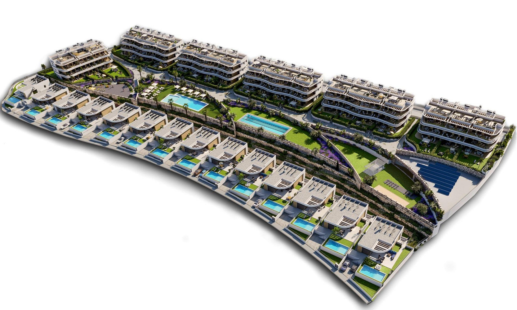 Pis 4+kk – Finestrat, la Marina Baixa - Vista 4