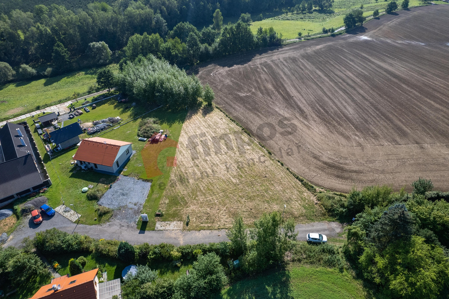 Prodej stavebního pozemku 1 394 m² – fotografie 3