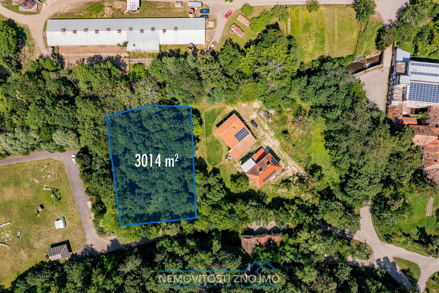 Prodej stavebního pozemku 1 514 m²