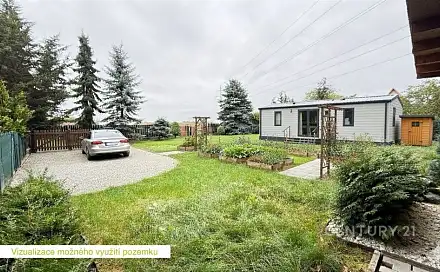 Prodej zahrady 587 m², Kunratická spojka, Praha 4 - Kunratice, okres Praha