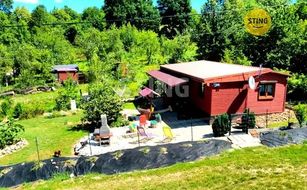 Prodej domu 80 m² s pozemkem 1 922 m², Polská, Osoblaha, okres Bruntál