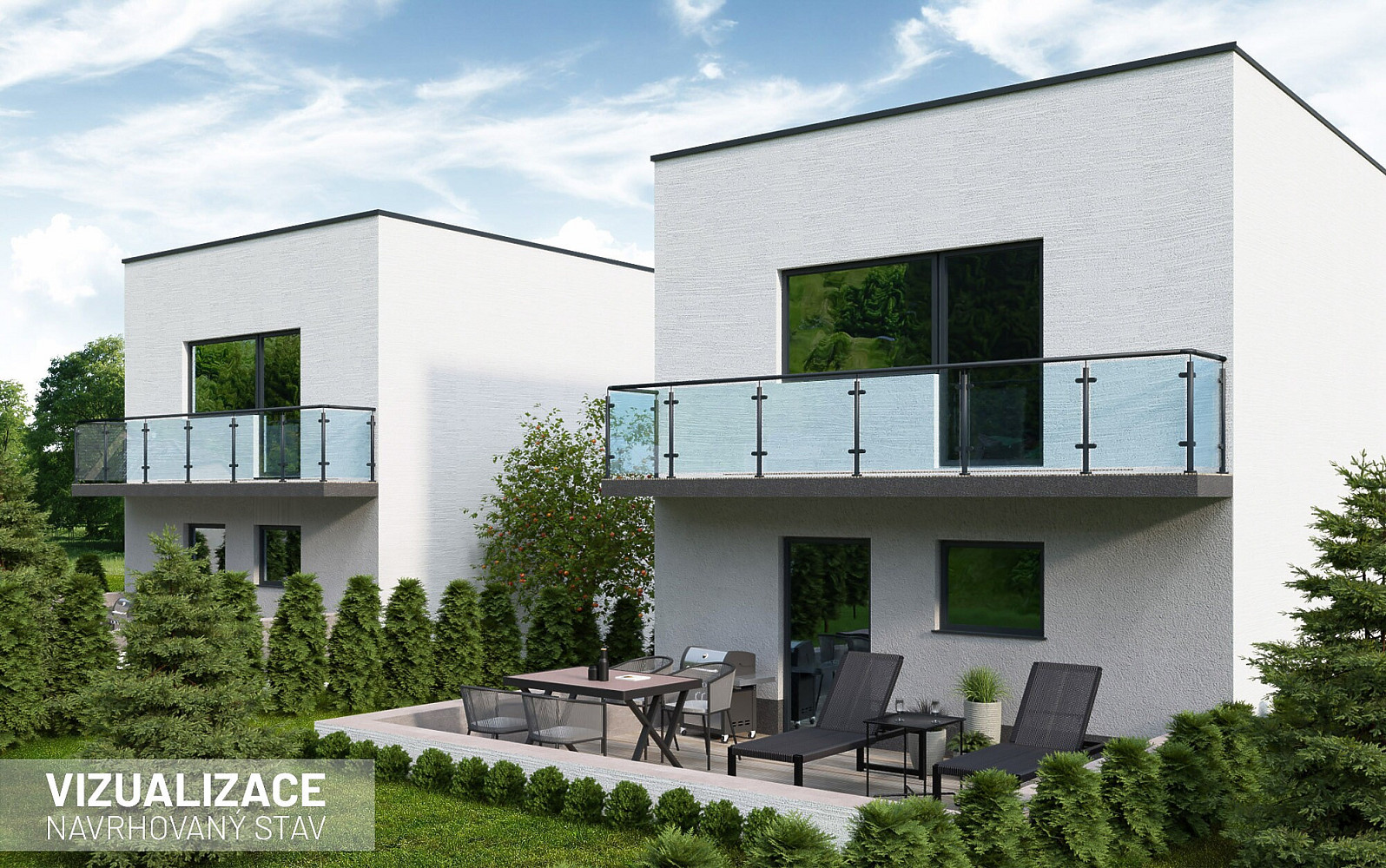 Prodej stavebního pozemku 1 384 m² – pohled 6