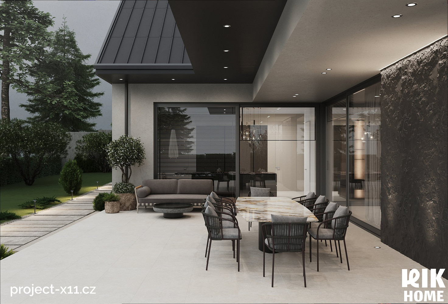 Prodej stavebního pozemku 1 617 m² – pohled 6