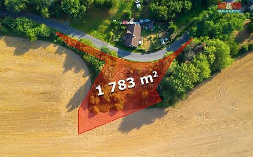 Prodej louky 2 833 m², Dubá, okres Česká Lípa