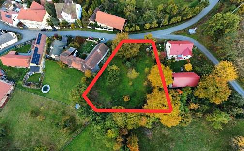 Prodej stavebního pozemku 1 550 m², Nezdice, okres Plzeň-Jih