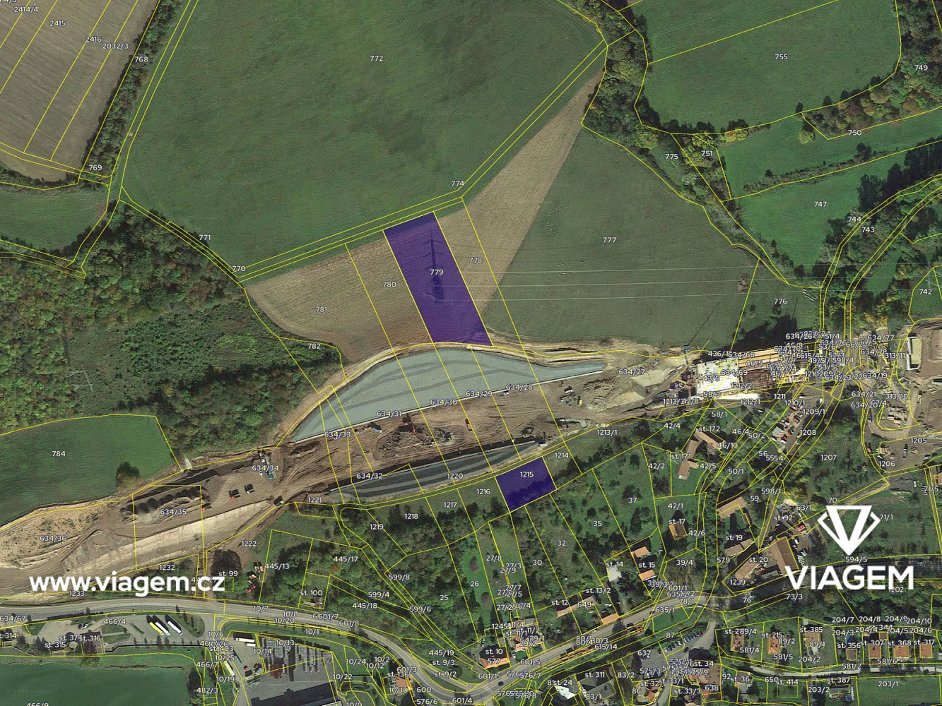 Prodej pole 466 m² – fotografie 4