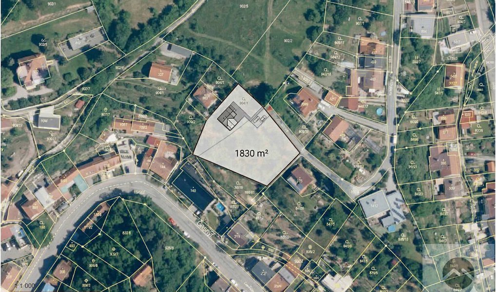 Prodej stavebního pozemku 1 836 m², Bílovice nad Svitavou – náhled fotky 4