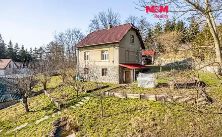 Prodej domu 298 m² s pozemkem 1 051 m², Soběhrdy - Žíňánky, okres Benešov
