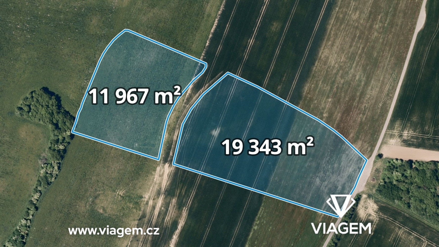 Prodej pole 1 490 m²