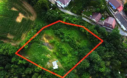 Prodej stavebního pozemku 3 226 m², Kamenice, okres Jihlava