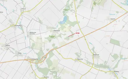 Dražba lesa 1 377 m², Oleksovice