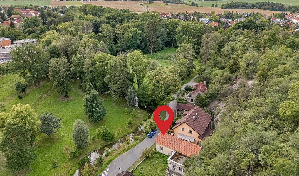 Prodej stavebního pozemku 527 m², Průhonice – náhled fotky 7