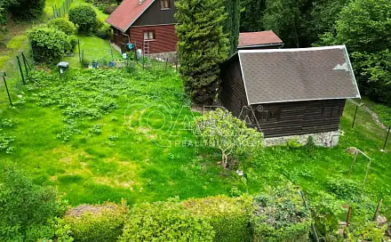 Prodej chaty/chalupy 44 m² s pozemkem 33 m², Krňany - Třebsín, okres Benešov