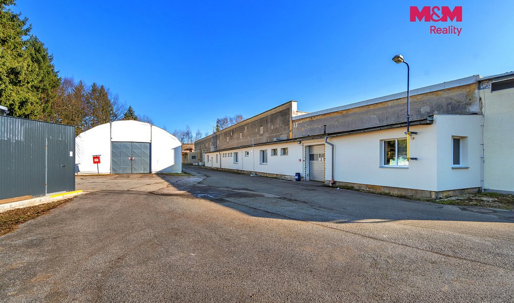 Prodej výrobních prostor 22 000 m², Miletín – náhled fotky 24