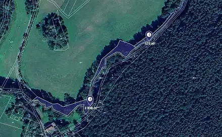 Prodej louky 1 170 m², Úštěk, okres Litoměřice