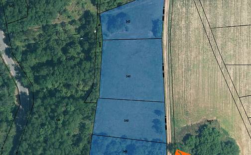 Prodej pole 205 m², Syrovín, okres Hodonín