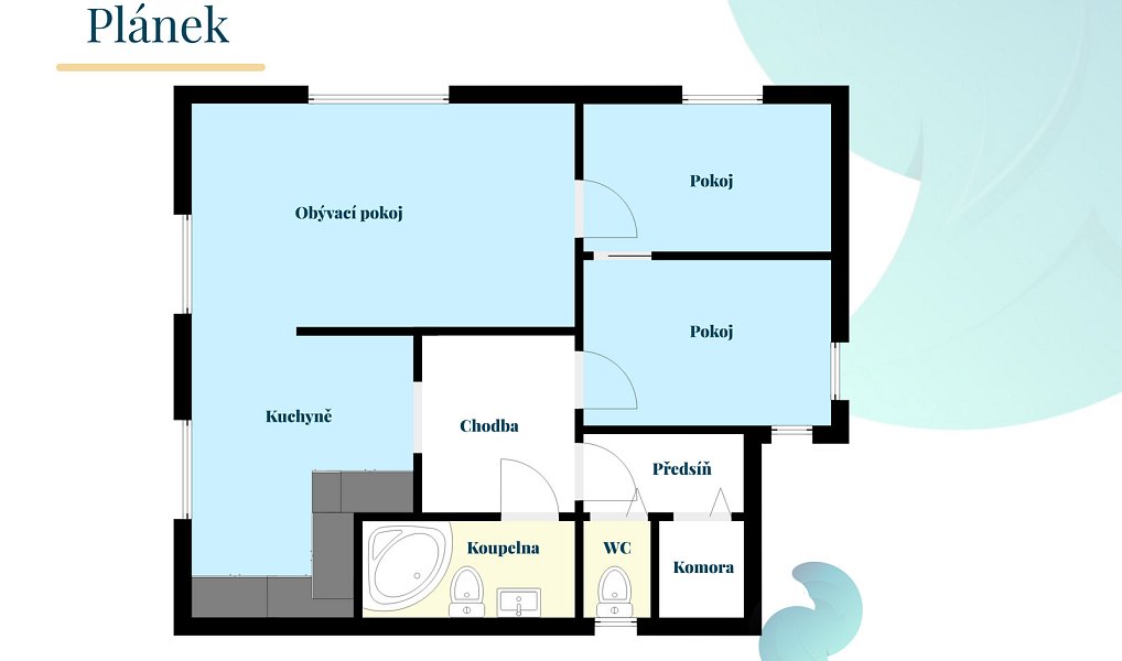 Prodej domu 75 m² s pozemkem 191 m², Přezletice – náhled fotky 30