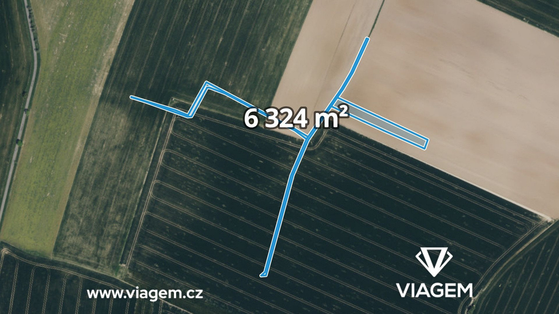 Prodej pole 1 806 m²
