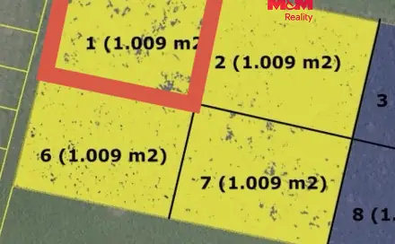 Prodej stavebního pozemku 1 090 m², Lysá nad Labem, okres Nymburk