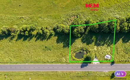 Prodej zahrady 1 506 m², Moldava - Nové Město, okres Teplice