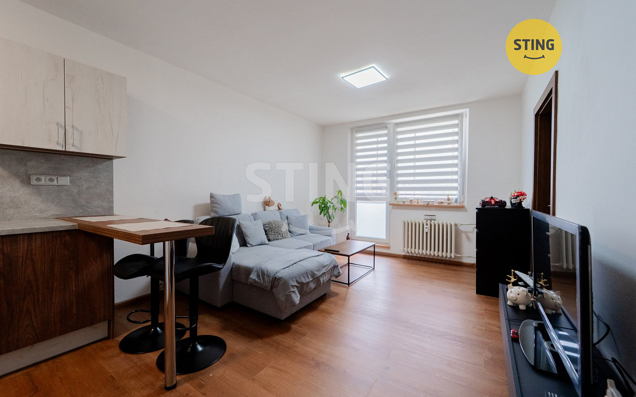 Pronájem bytu 2+kk 36 m²